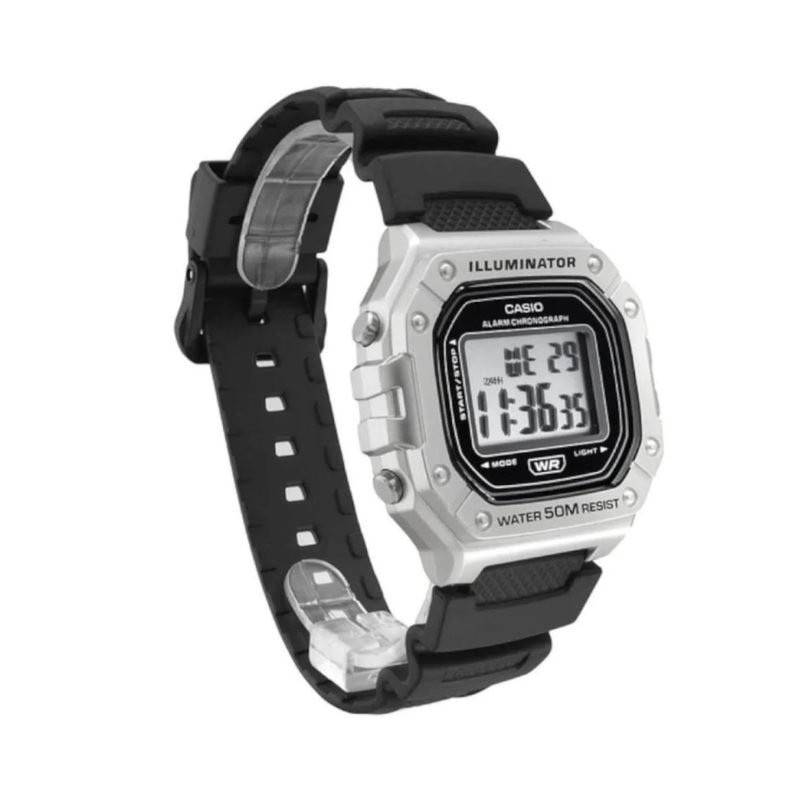 Casio men's digital quartz watch casio collection-null