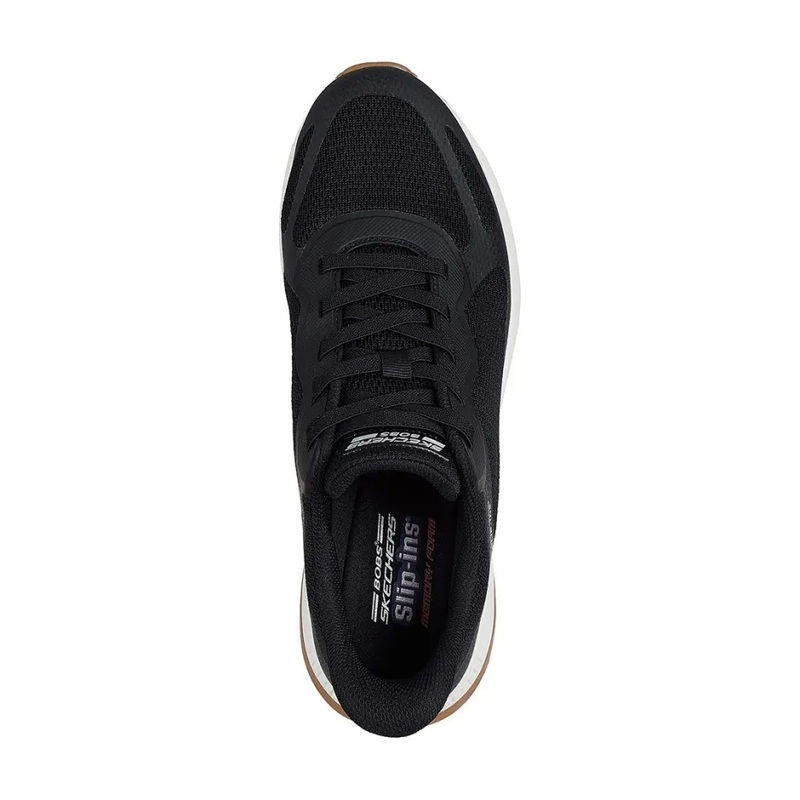 Skechers men slip ins knit hotmelt lace up-null