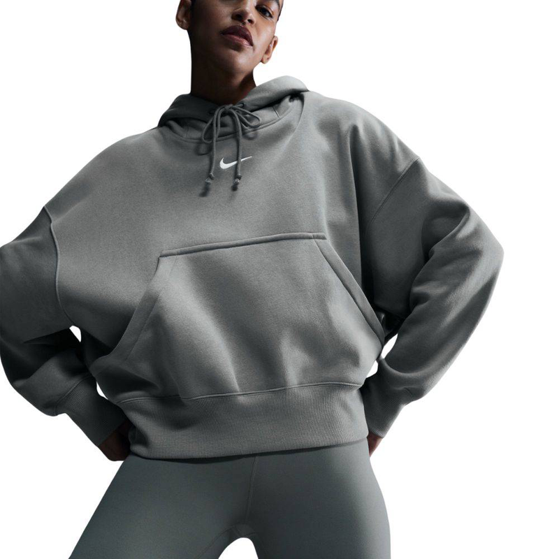 Womens phoenix fleece oversize hoodie image number null