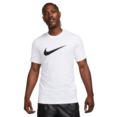 Sportswear sport short-sleeve top, White, medium