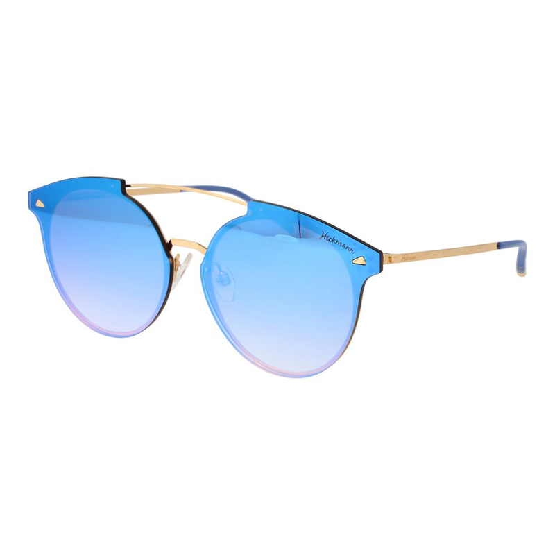 Blue metal sunglasses-null