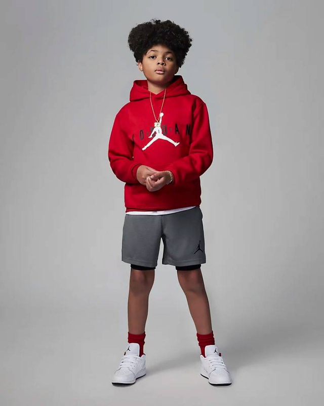 Nike jordan training & compression short-null