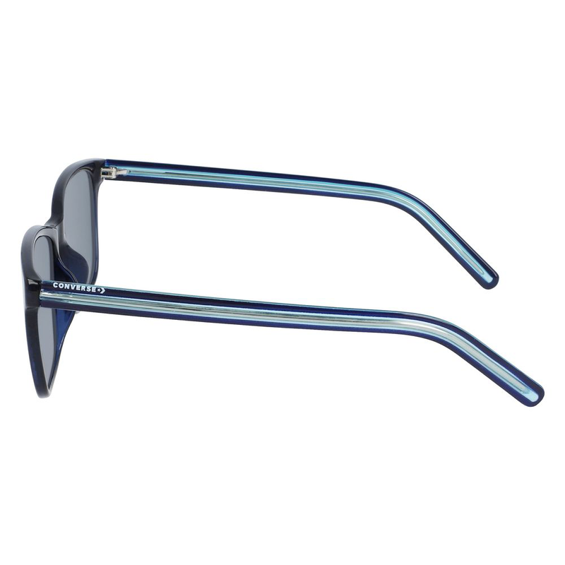 Blue injected sunglasses-null