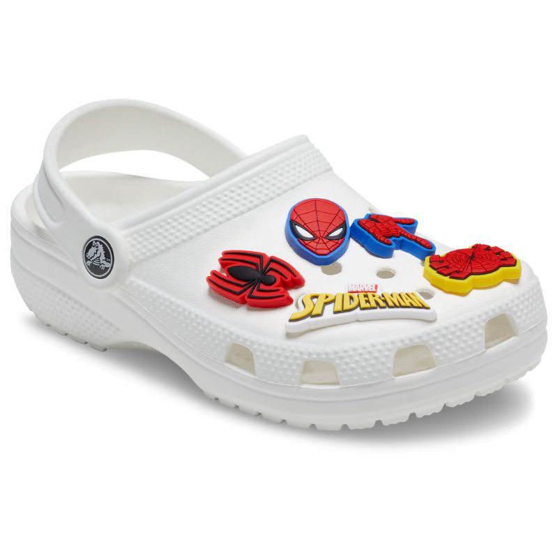 Crocs spider man 5pck jibbitz 10010007-null