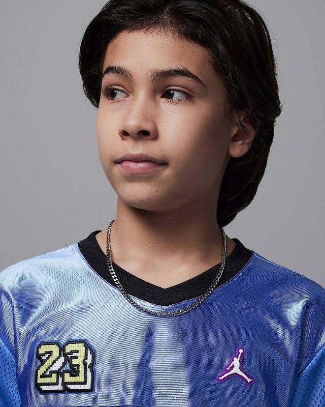 Boys customized Air soccer jers-null