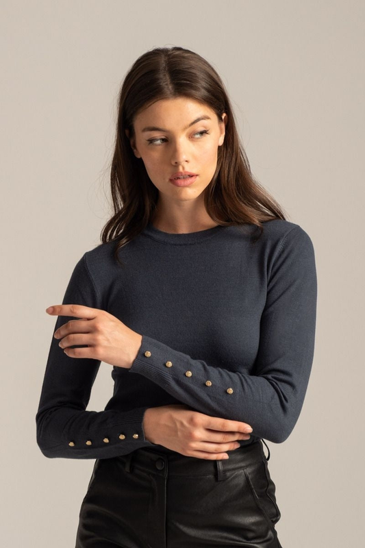 Tessa knitted top-null