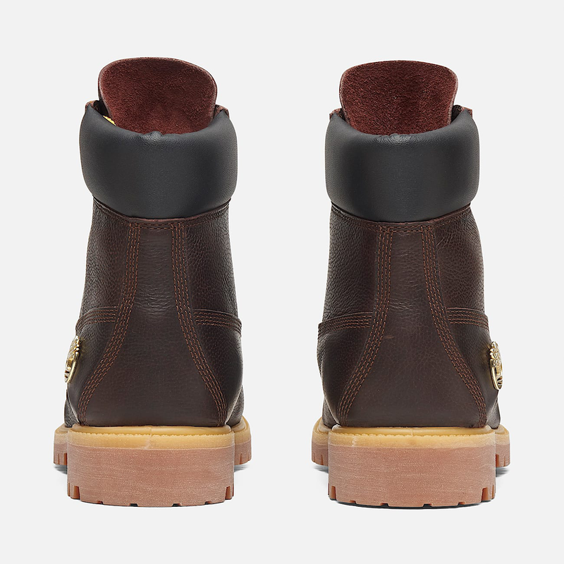 Timberland premium espresso 6-inch waterproof boot for men in brown-null