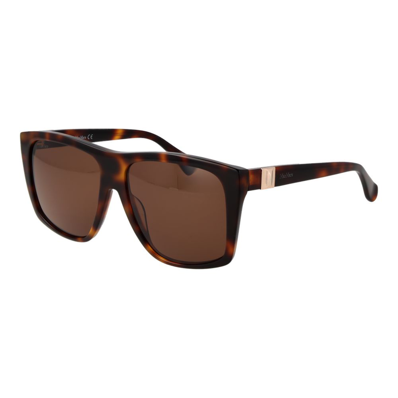 Brown acetate sunglasses-null