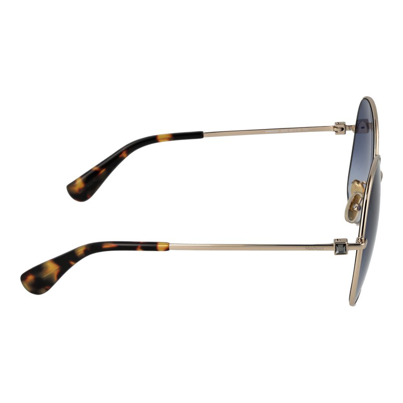 Gold metal sunglasses-null