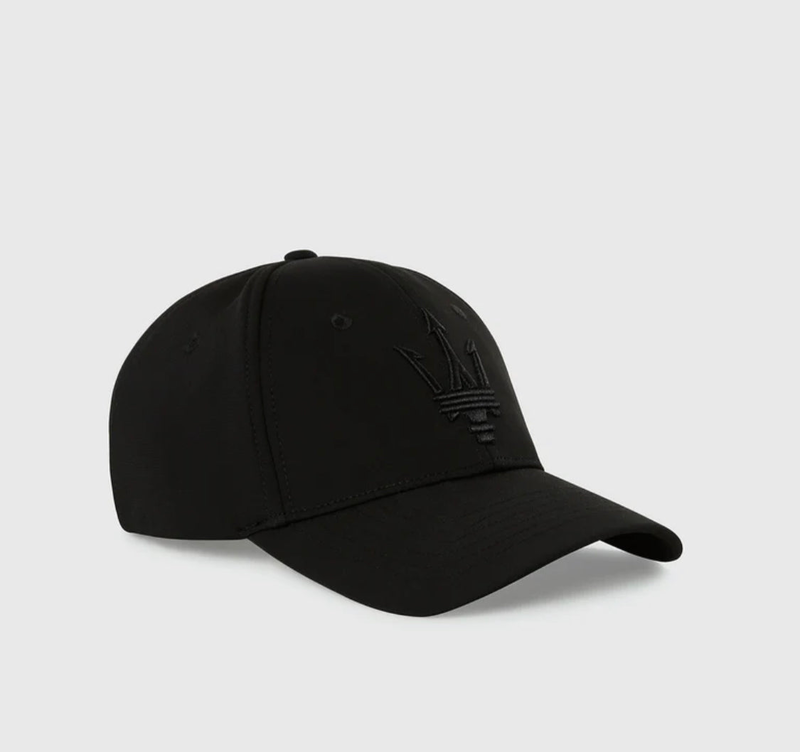 Product image: Maserati baseball cap with trident white 457003-null