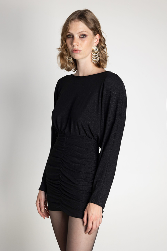 Product image: Mtl moto lurex dress-null