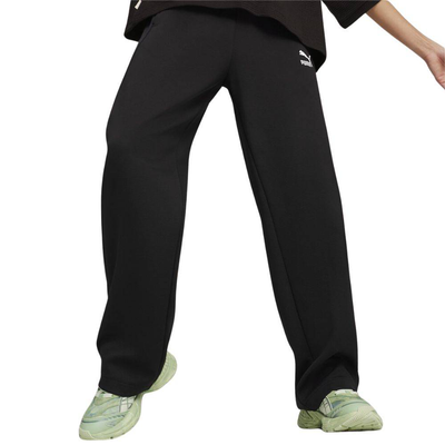 Puma t7 high waist pant dk, Black, medium