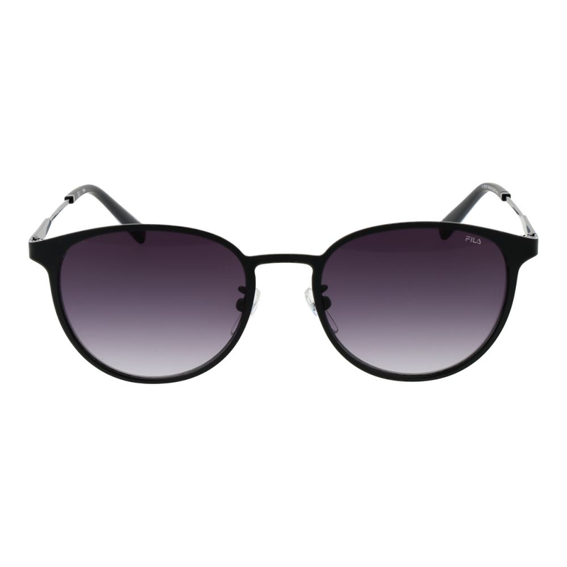 Black stainless steel sunglasses-null