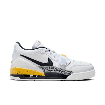 Nike Air jordan legacy 312 low, White / Yellow, medium