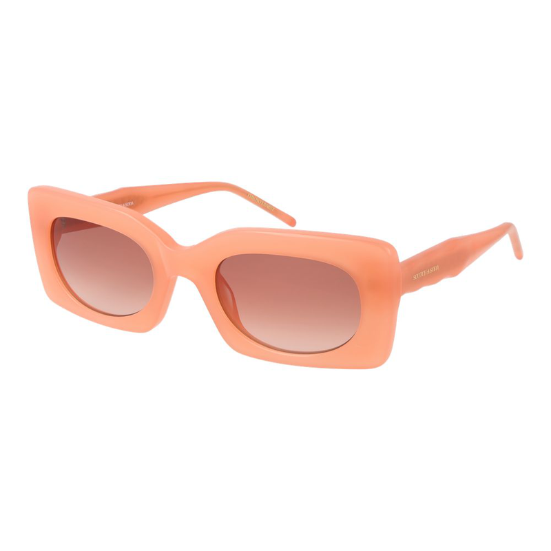 Pink acetate sunglasses-null