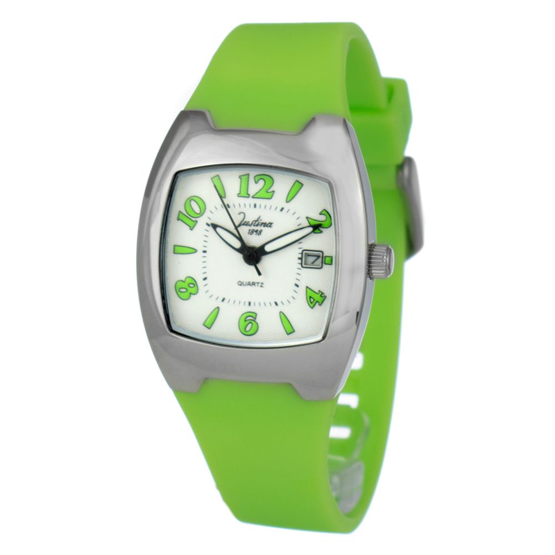 Bicolor rubber sport watch-null