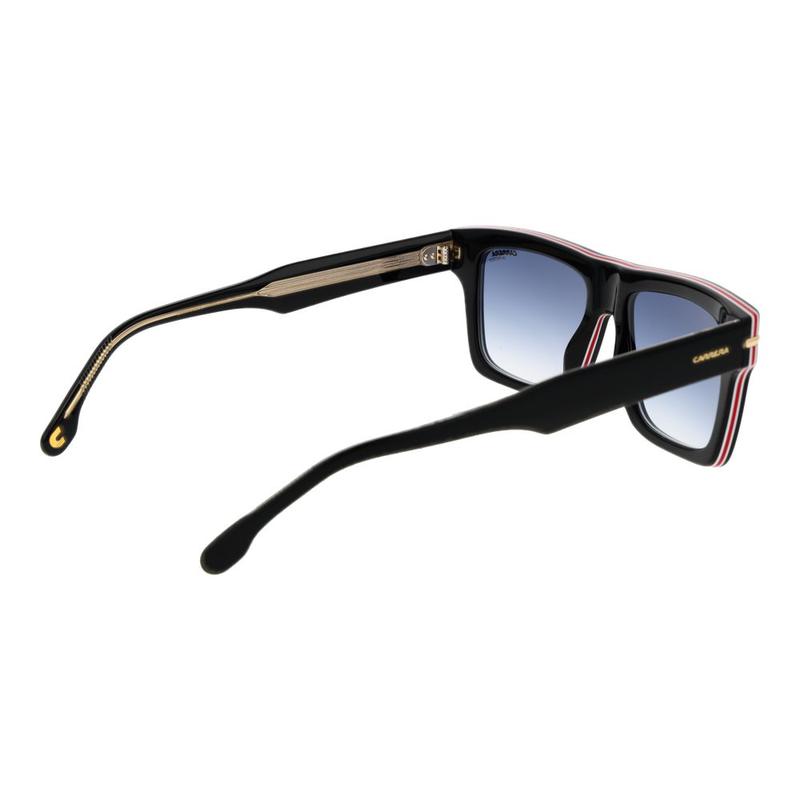 Black acetate sunglasses-null