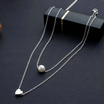 Pearl Lover, Silver, medium