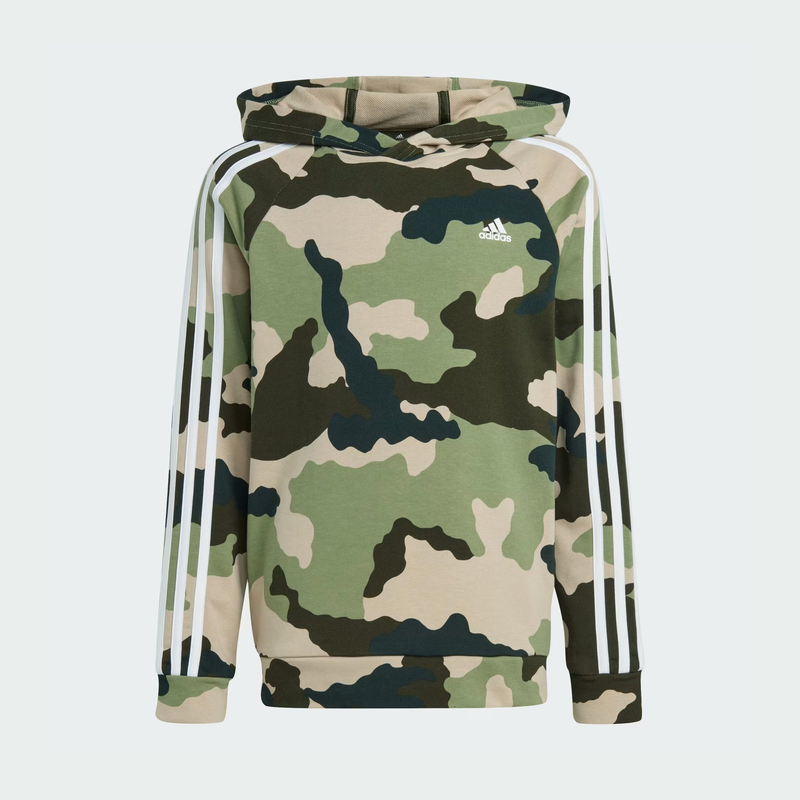 Product image: Adidas essentials allover print hoodie kids iw3470-null