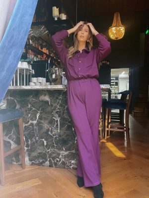 Jumpsuit long sleeve
