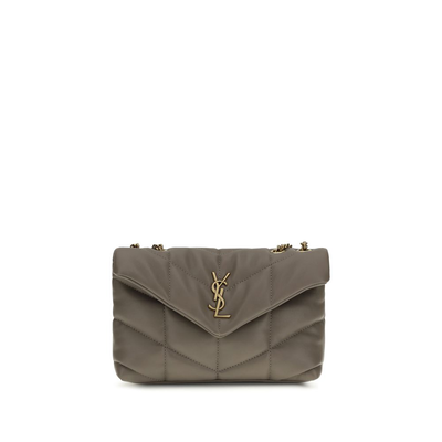 Gray lamb ovis aries aries shoulder bag, Grey, medium