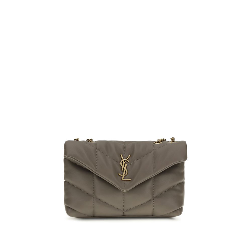 Gray lamb ovis aries aries shoulder bag-null