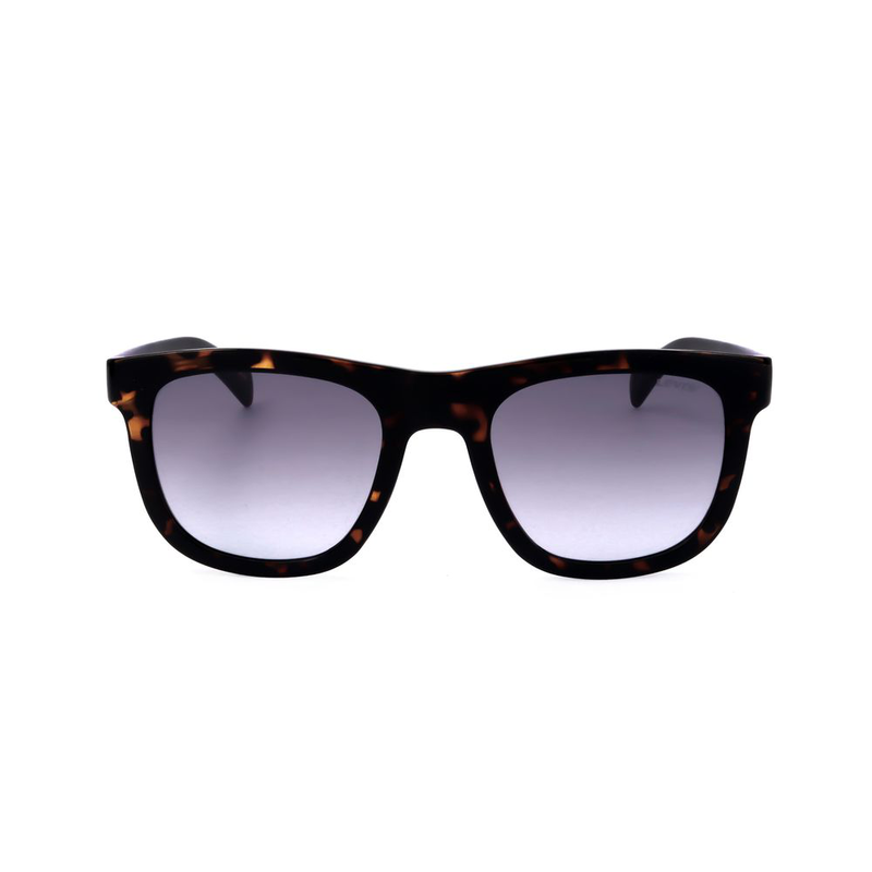 Blue resin sunglasses-null