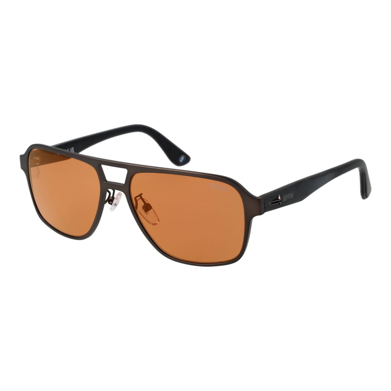 Gray aluminum sunglasses-null