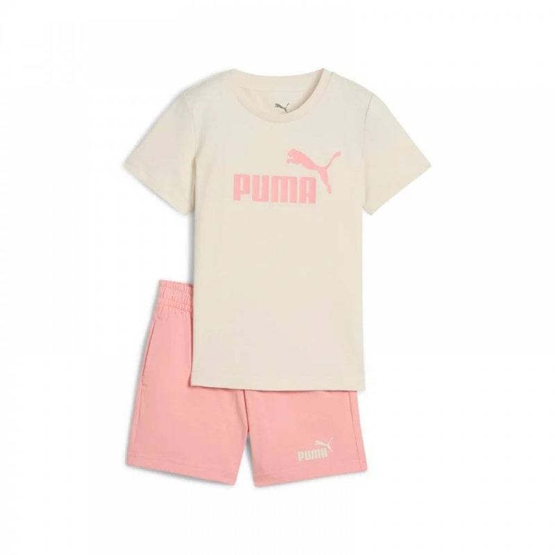 Puma ess no.1 logo tee and shorts set 685240-null