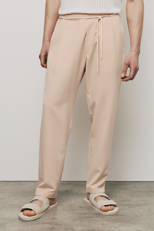 Pcoc jogger pant with belt-null