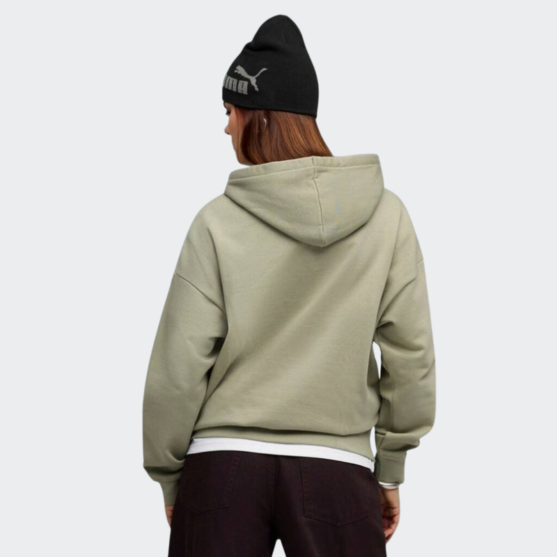 Product image: Essentials logo oversized fleece hoodie-null