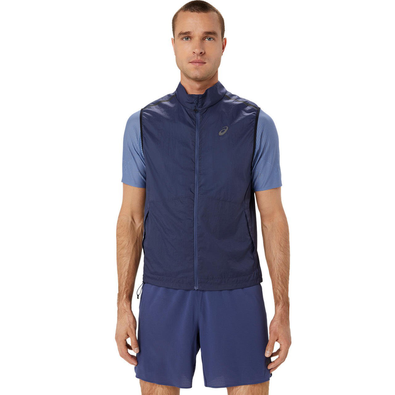 Product image: Asics men metarun packable gilet (2011c980-400)-null