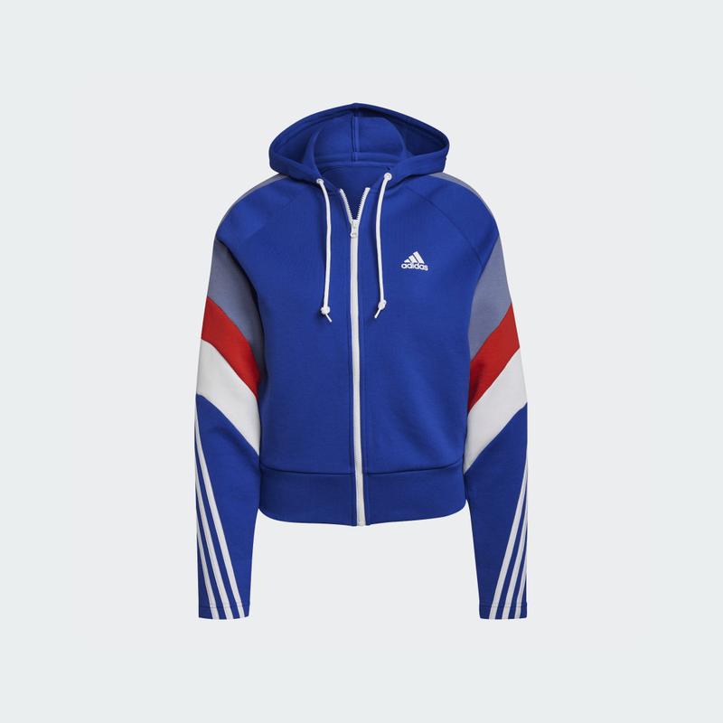 Adidas sportswear colorblock full-zip jacket h20222-null