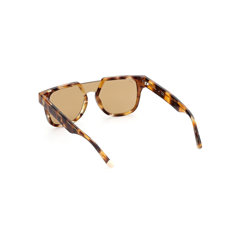 Bicolor plastic sunglasses-null