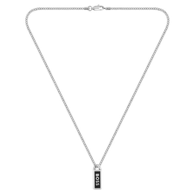 Boss men's jewellery necklace, , medium
