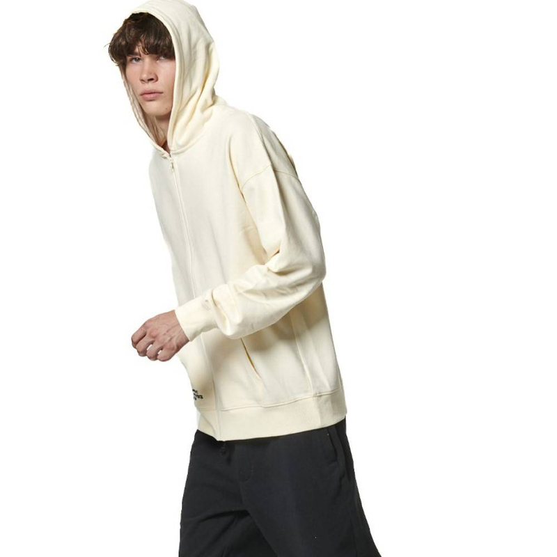 Men's zip-up hoodie-null