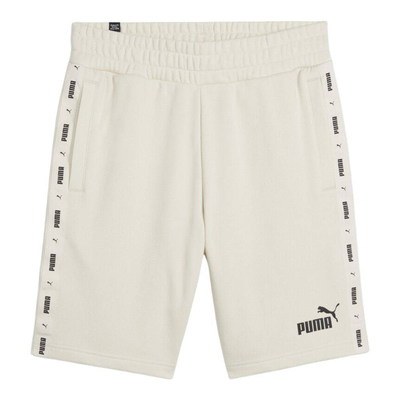 Ess+ tape shorts 9" training, Alpine Snow, medium