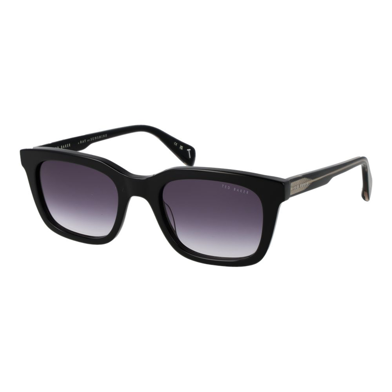 Black acetate sunglasses-null