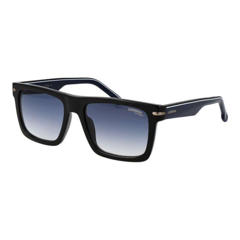 Black acetate sunglasses-null