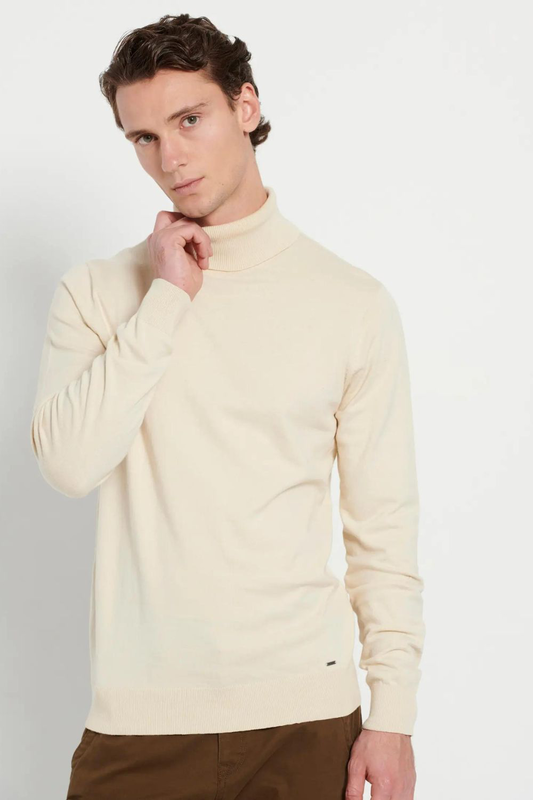 Funkybuddha knitwear rollneck-null