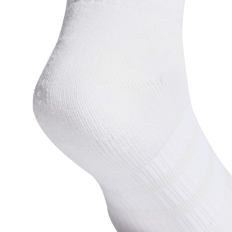 Adidas junior's cushioned sportswear ankle socks 3 pair pack-null