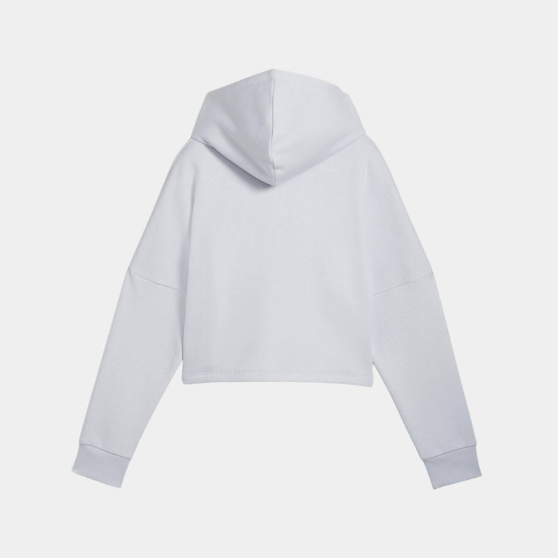 Essentials logo cropped hoodie-null