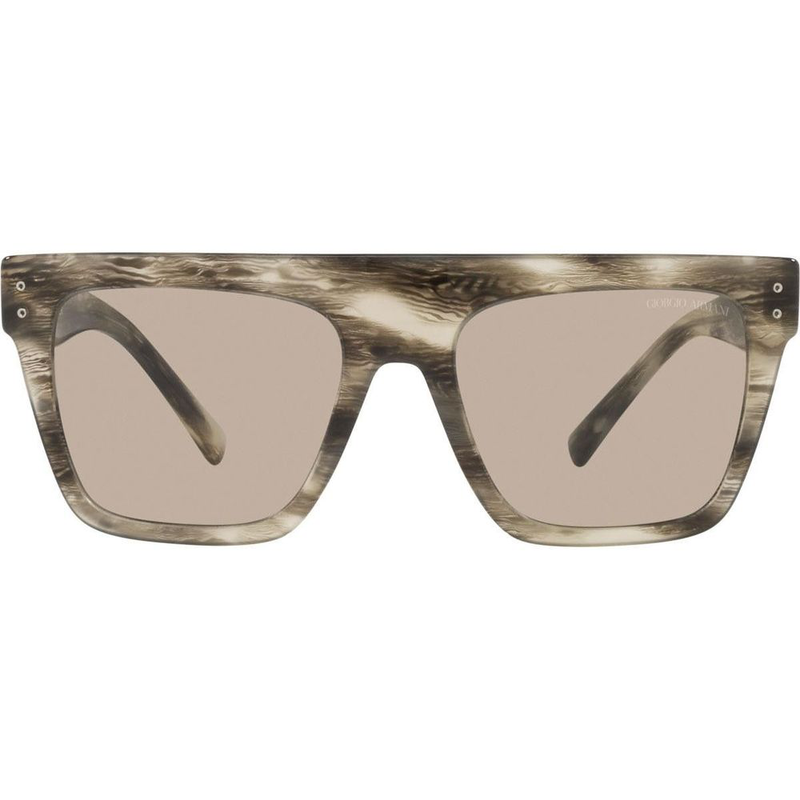 Brown acetate sunglasses-null