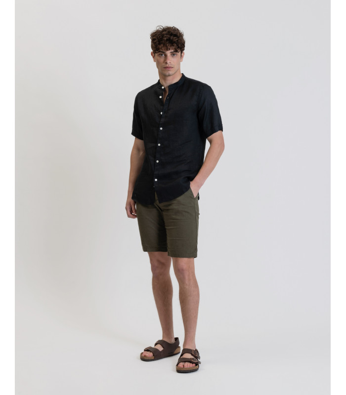 Product image: Gianni lupo linen shirt mao ss-null