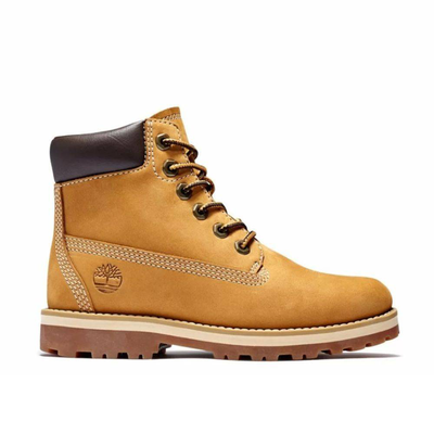 Courma mid lace up kids boot