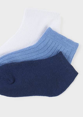 Σετ 3 ζευγαρια καλτσακια, Light Blue, medium