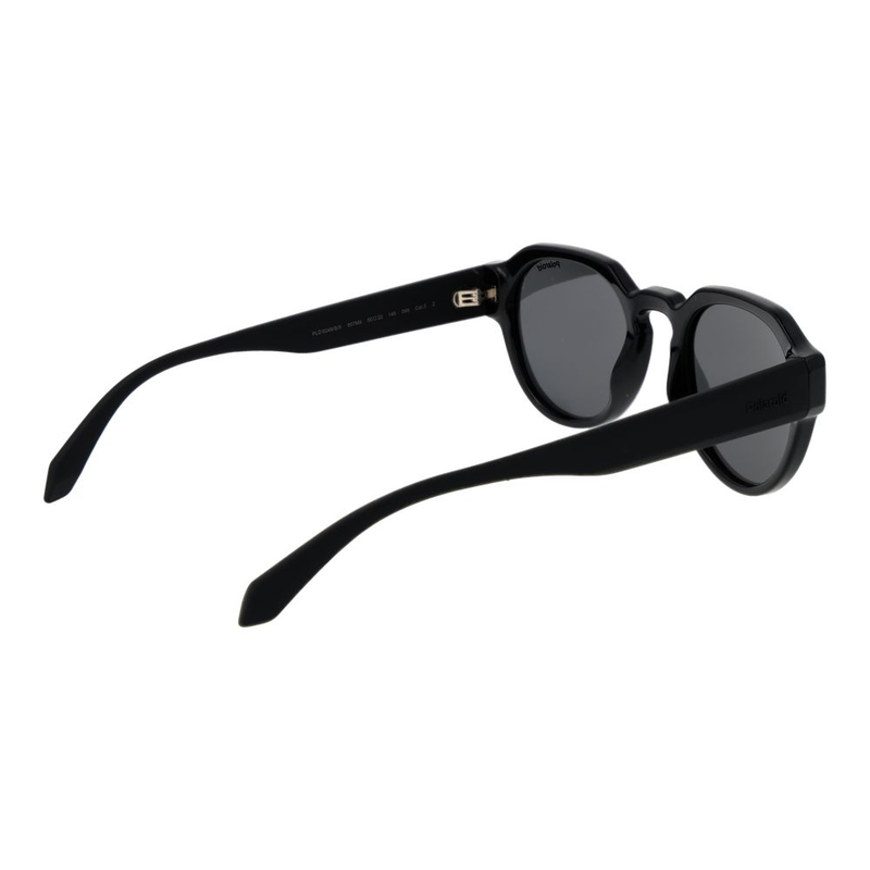 Black polycarbonate sunglasses-null