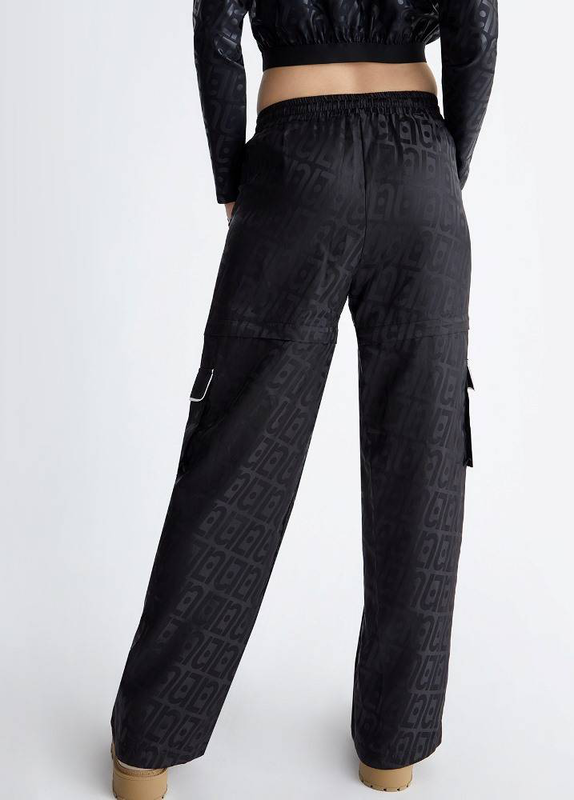 Liu Jo satin jacquard trousers-null