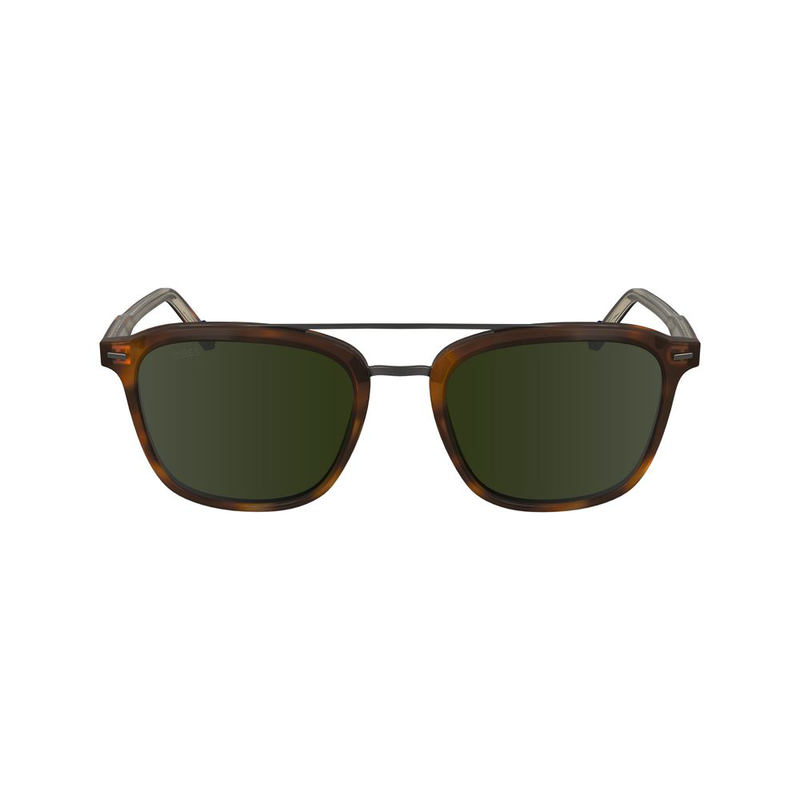 Brown acetate sunglasses-null