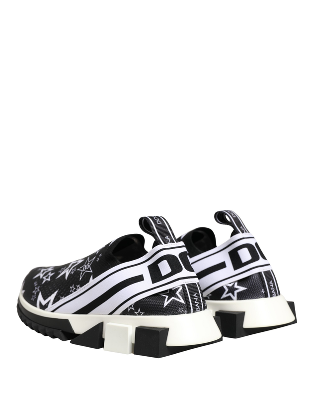 Black stars logo sorrento sneakers shoes-null